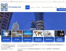 Tablet Screenshot of etcsolutions-qatar.com